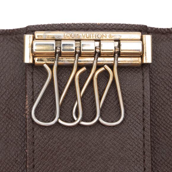 Authentic Louis Vuitton Damier Ebene Multicles 4 Key Holder 2009 France - Picture 7 of 16